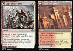 Legion Leadership // Legion Stronghold - Foil